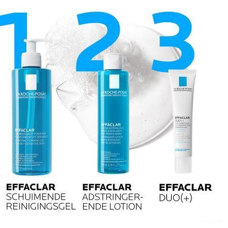 Effaclar Gel Moussant Purifiant 400 ml  -  La Roche-Posay