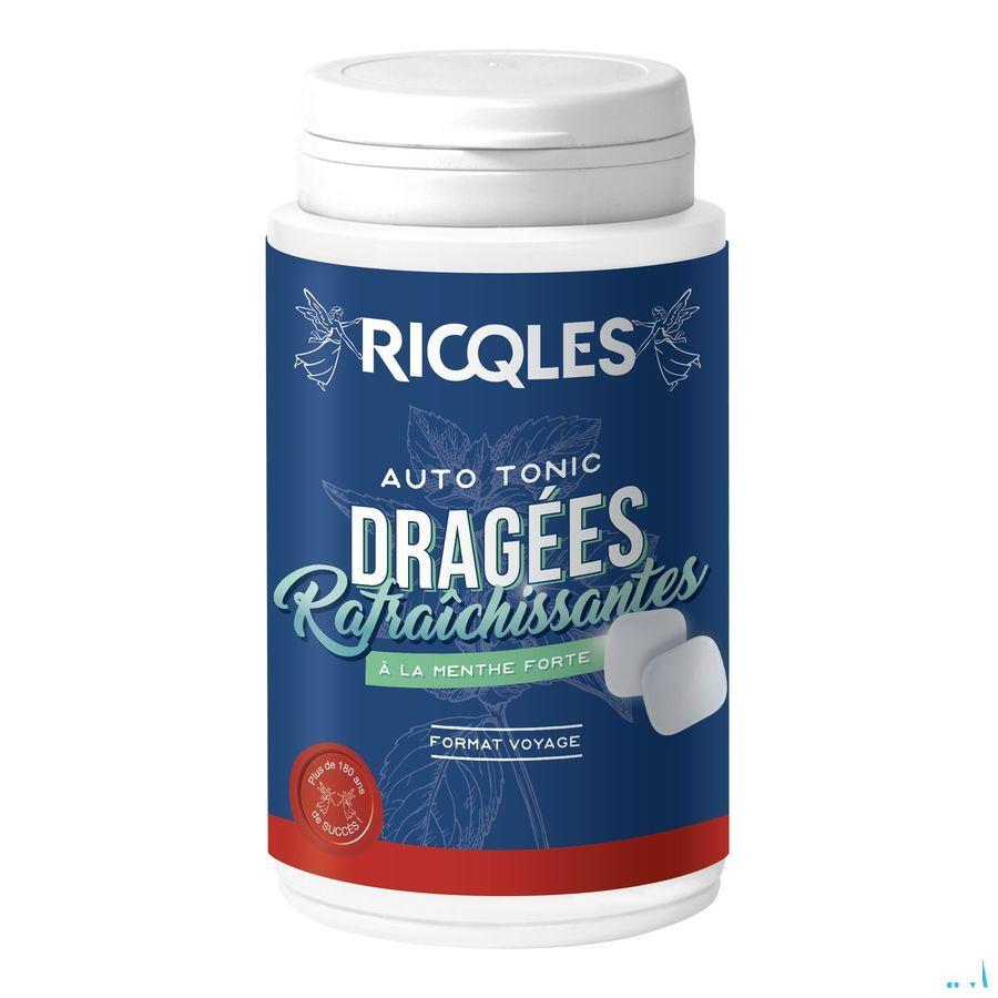Ricqles Auto Tonic Snoepgoed Muntsmaak 73G  -  Urgo Healthcare