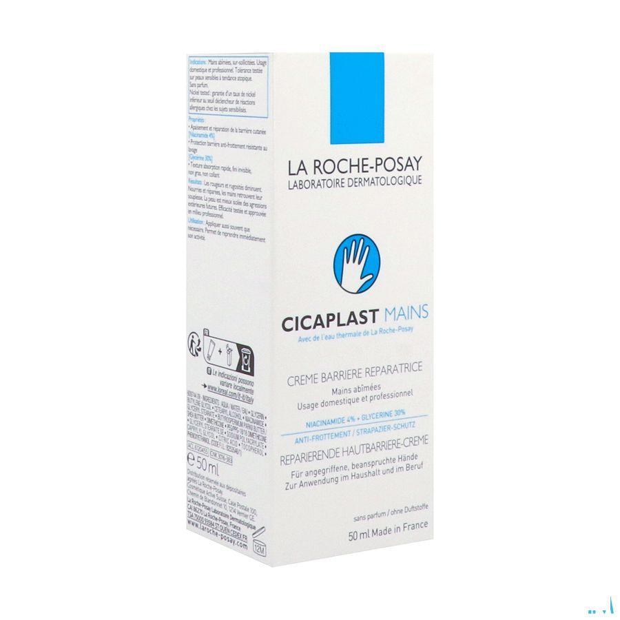 Cicaplast Creme Mains Barriere 50 ml  -  La Roche-Posay