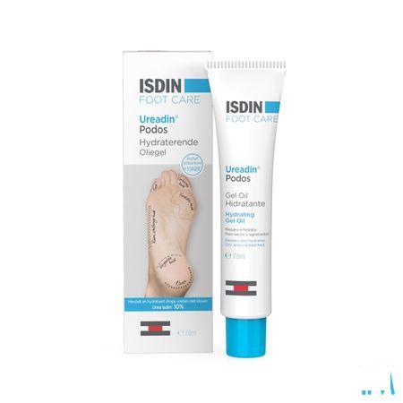 Isdin Ureadin Podos Hydraterende Oliegel 75 ml  -  Isdin