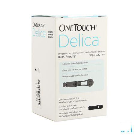 Onetouch Delica Lancetten (100)  -  Lifescan