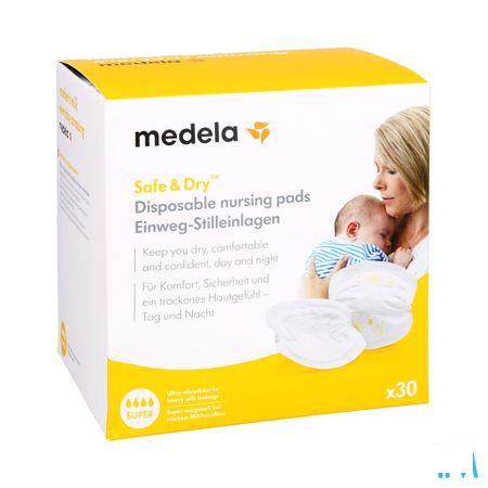Medela Disposable Zoogkompressen Wegwerp 30  -  Medela
