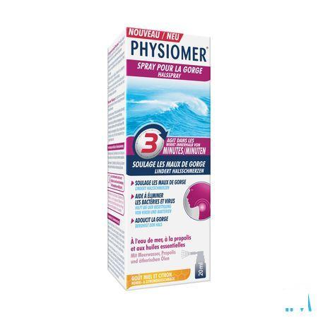 Physiomer Keelpijn Spray 20 ml