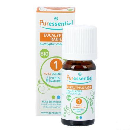 Puressentiel Eo Eucalypt.rad.bio Exp. Ess Ol.10 ml  -  Puressentiel