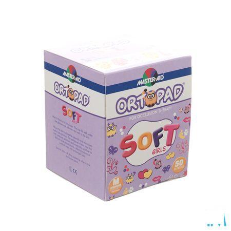 Ortopad Soft Girls Medium 76x54mm 50 72232