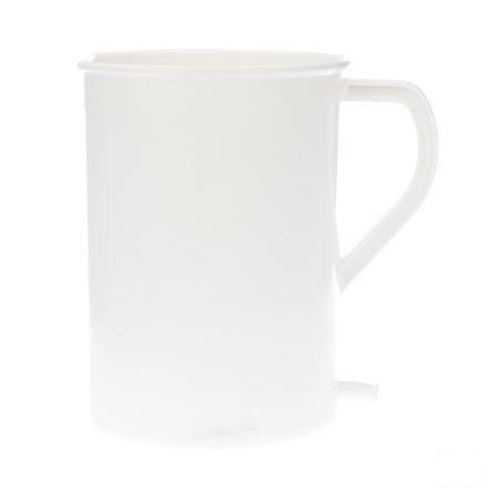 Pharmex Irrigateur Blanc Plastique 2l  -  Infinity Pharma