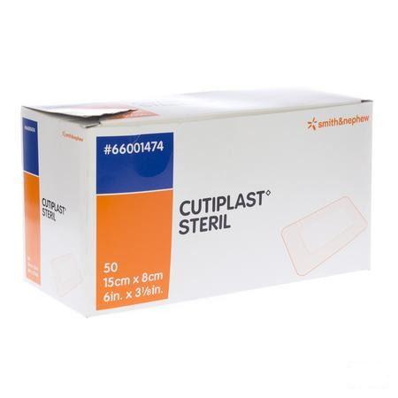 Cutiplast Ster 8,0x15,0cm 50 66001474  -  Smith Nephew
