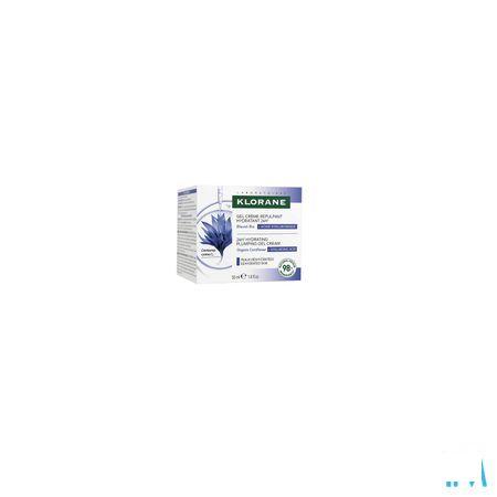 Klorane Gezicht Korenbloem Watercreme 50 ml