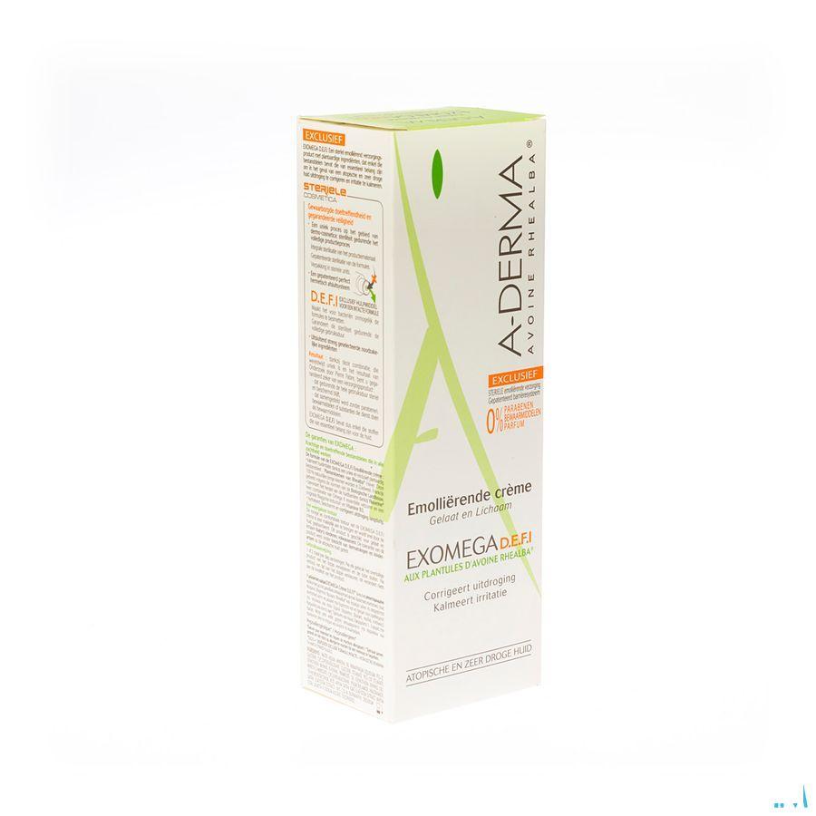 Aderma Exomega Defi Baume Tube 200 ml  -  Aderma