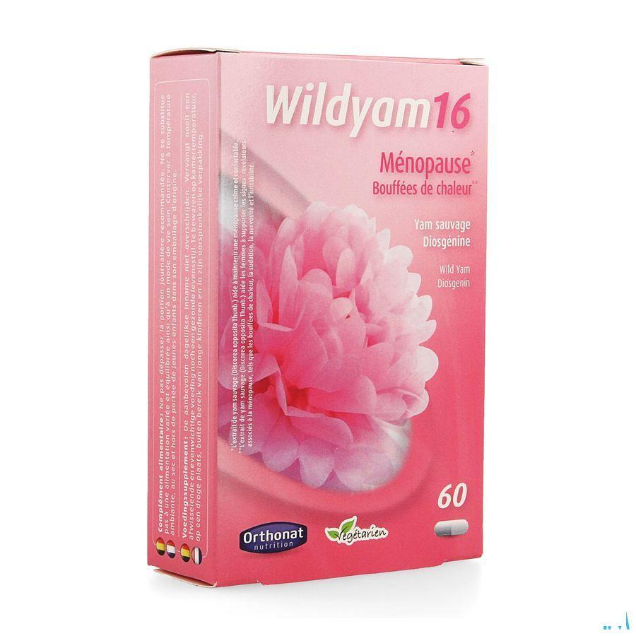 Wild Yam Gel 60 Orthonat  -  Trenker