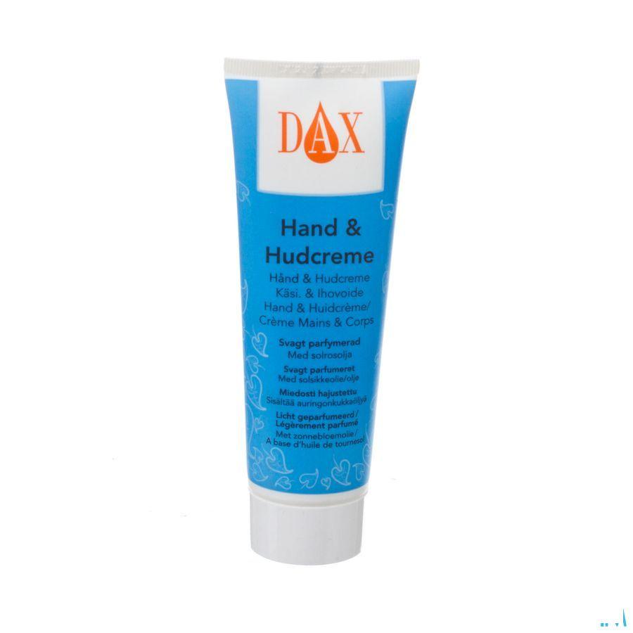 Dax Hand En Huidcreme Licht Parf Tube 125 ml C282  -  Dialex Biomedica