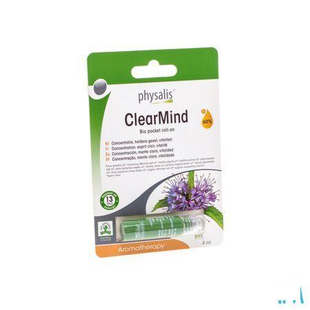 Physalis Roll-on Clearmind Bio 4 ml  -  Keypharm