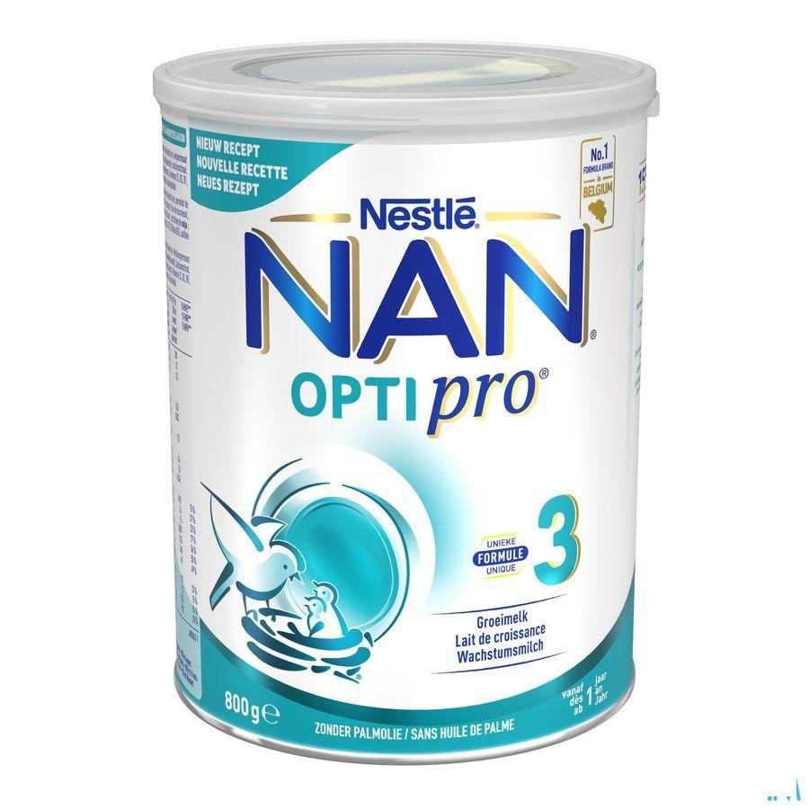 Nan Optipro 3 800 gr  -  Nestle Nan Optipro 3 800 gr  -  Nestle