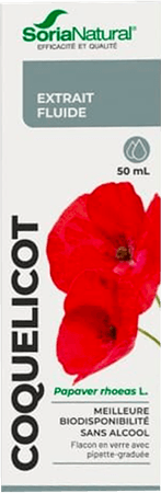 Soria Papaver Rhoeas Klaproos Extr.Glyc 50 ml  -  Soria Bel