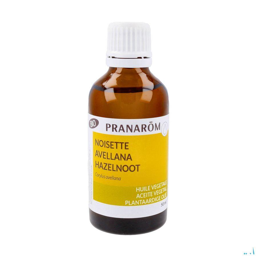 Noten Bio Plantaardige Olie 50 ml  -  Pranarom