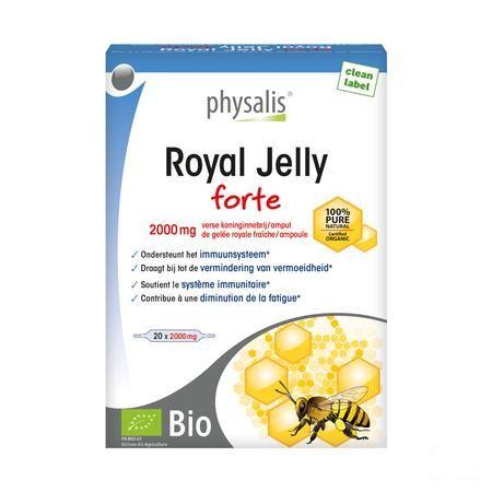 Physalis Royal Jelly Forte Amp 20X10 ml