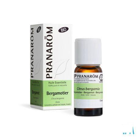 Bergamote Zeste Huile Essentielle 10 ml  -  Pranarom