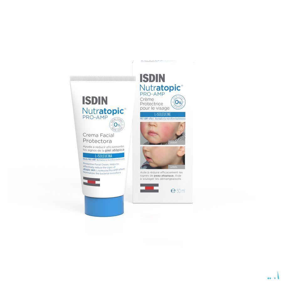 Isdin Nutratopic Creme Visage 50 ml