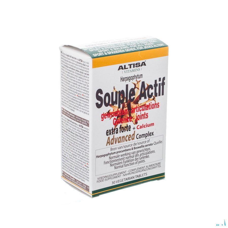 Altisa Souple Actif Harpago Complex Comprimes 30  -  Dieximport