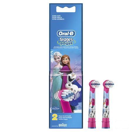 Oral-B Tandenborstel Stages Frozen Power Refill