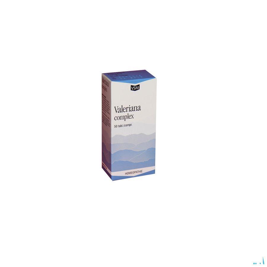 Valeriana Complex Vsm Comp 50  -  VSM