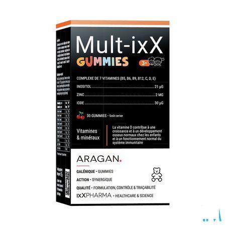 Multi ixx Gummies 30