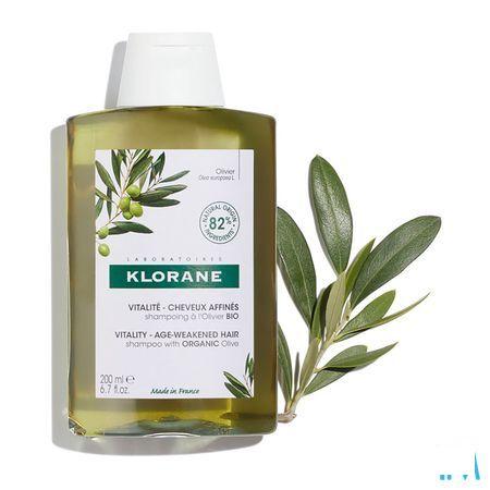 Klorane Capilaire Shampoo Olijfboom 200 ml