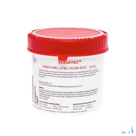 Versatile Cream Pot 500 gr  -  Fagron