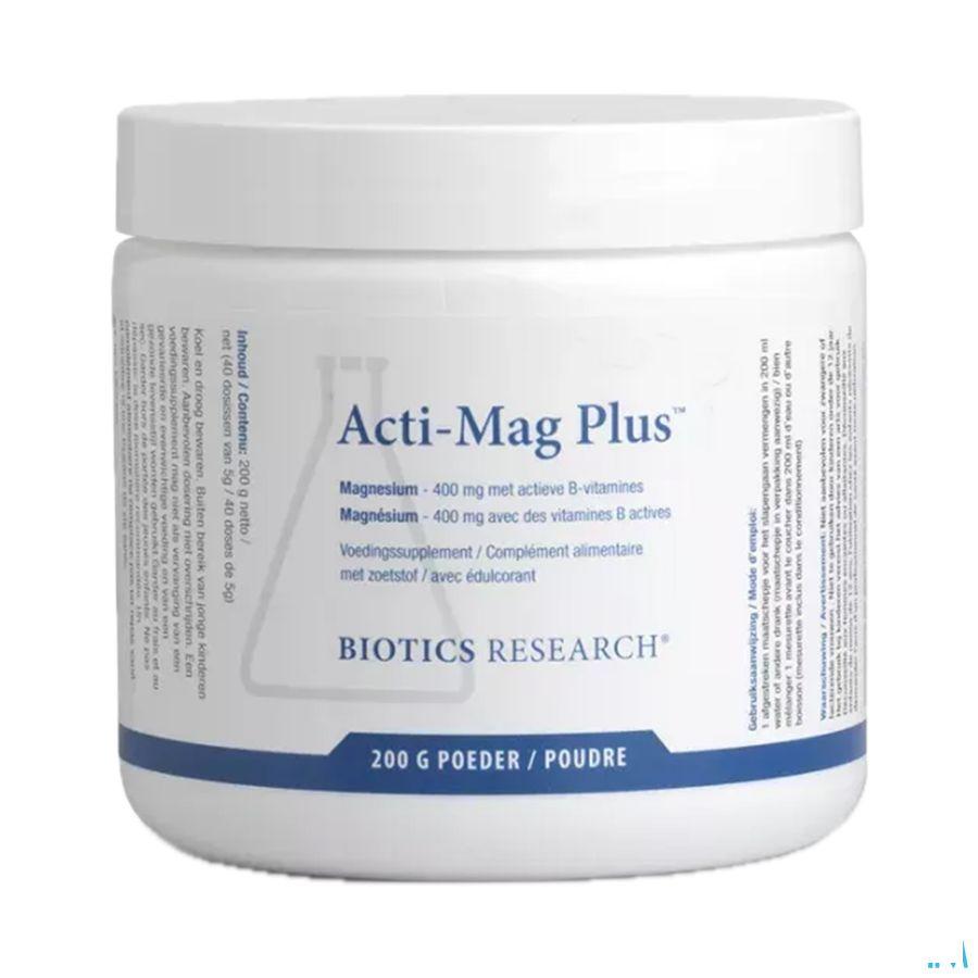 Acti-Mag Plus 200 g  -  Energetica Natura