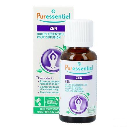 Puressentiel Verstuiving Zen Complexe Flacon 30 ml  -  Puressentiel