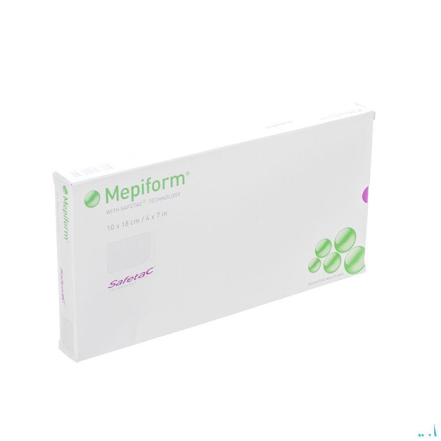 Mepiform Verband Adhesive Litteken Ster 10 x 18,0cm 1pc/st  293400  - Molnlycke Healthcare