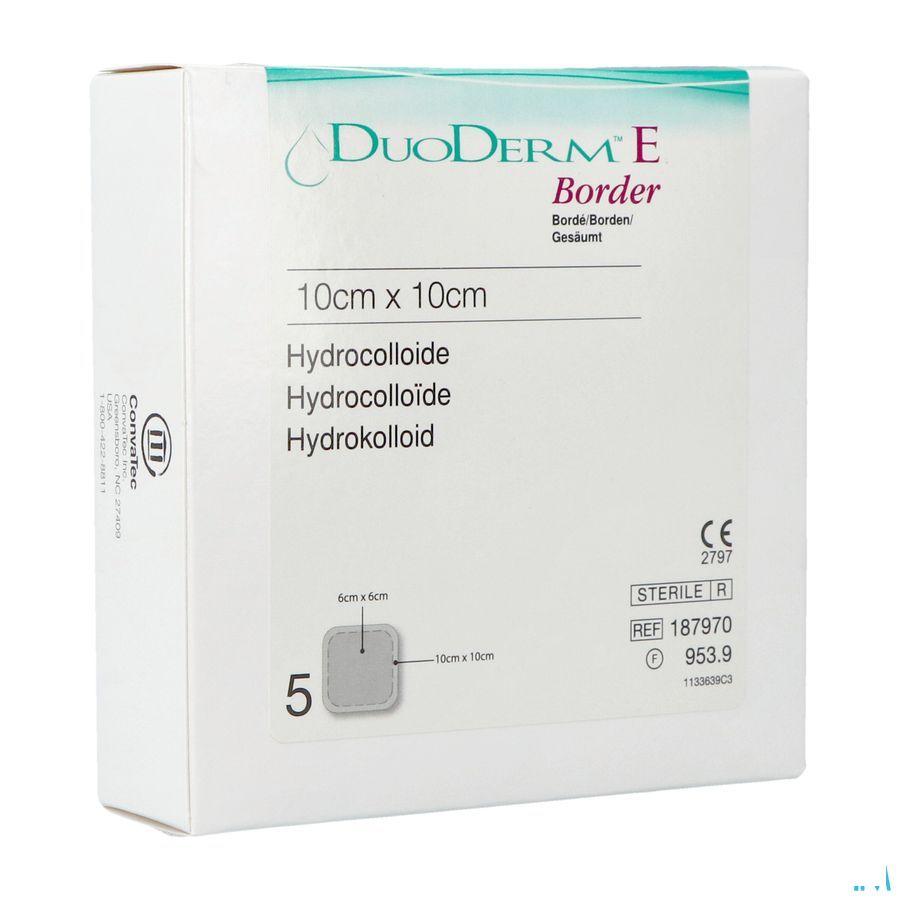 Duoderm E Bord Adhesive 10x10cm 5 H7970  -  Convatec