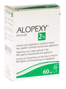 Alopexy 2 % Liquid Flacon Glas et 1x60 ml