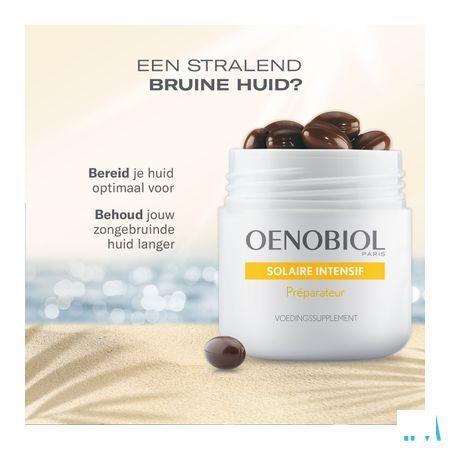 Oenobiol Solaire Intensif Kuur Normale Huid 2x30 Capsule