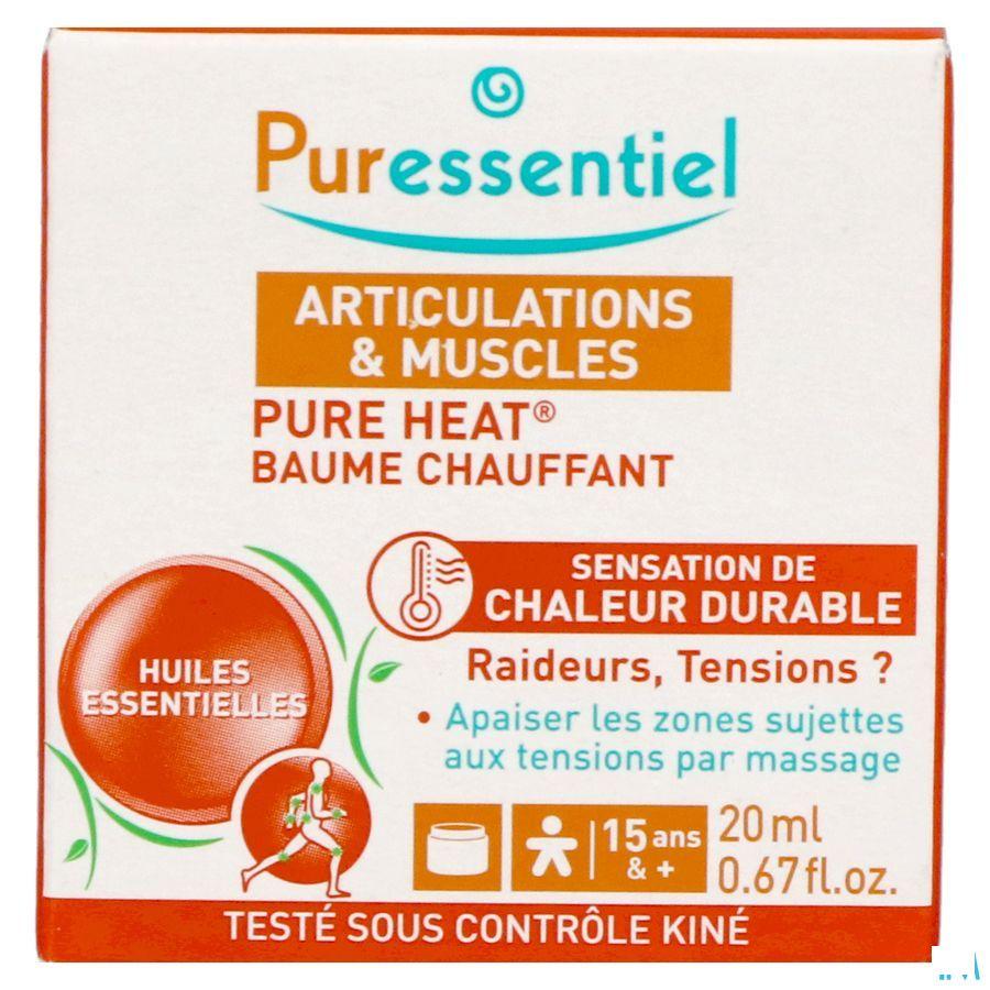 Puressentiel Gewrichten Balsem Pure Heat 20 ml