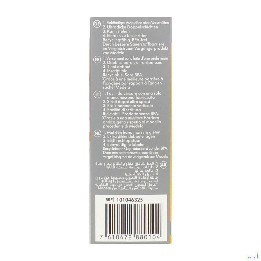 Medela Sach.Conserv. Lait Mat.Versement Facile 25