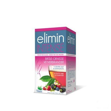 Elimin Intense Rode Vruchten Tea Bags 20  -  Tilman