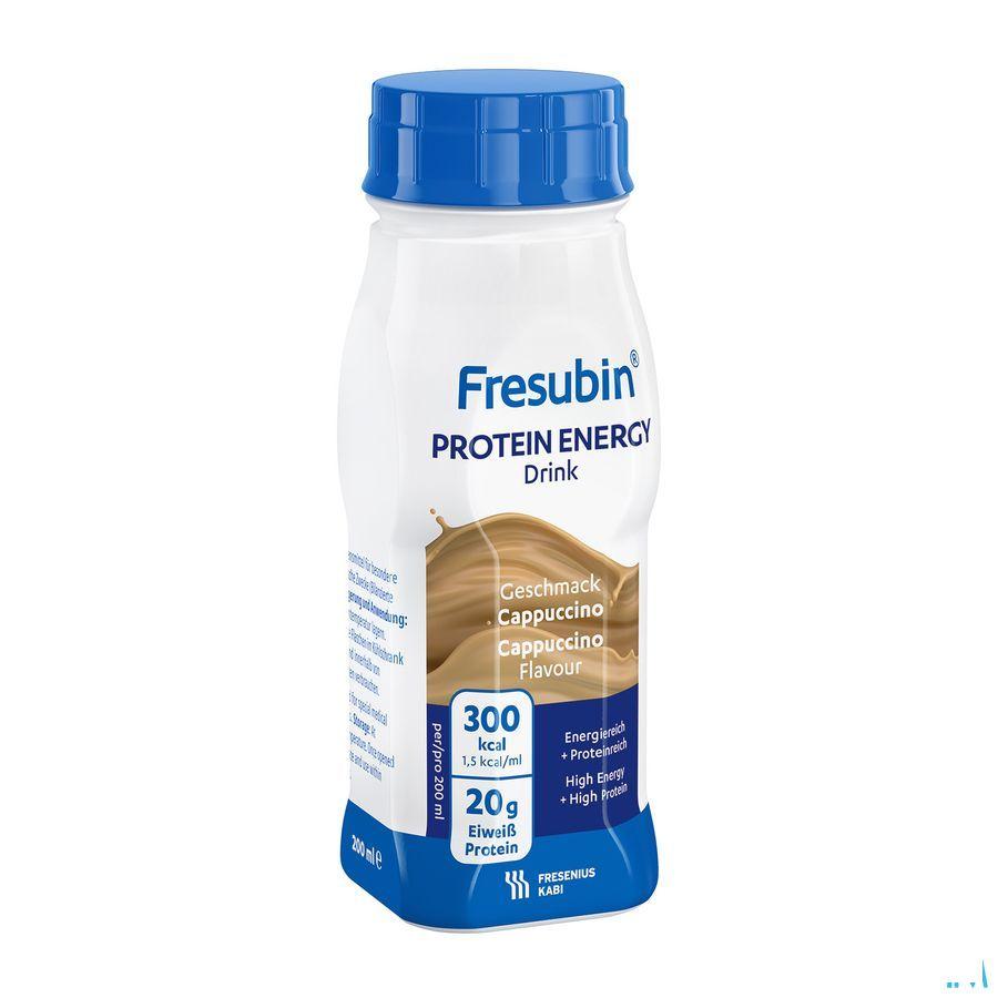 Fresubin Protein Energy Drink Cappuccino Fl4x200 ml  -  Fresenius
