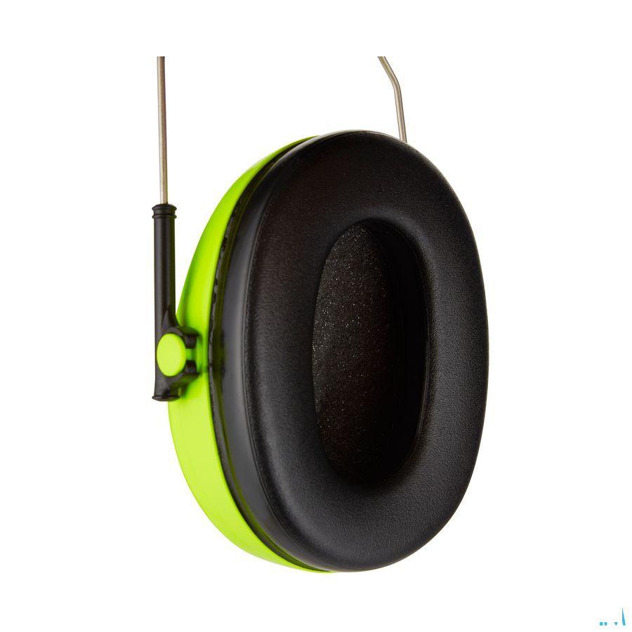 Peltor Hearing Protector Kid Neon Green 1  -  3M