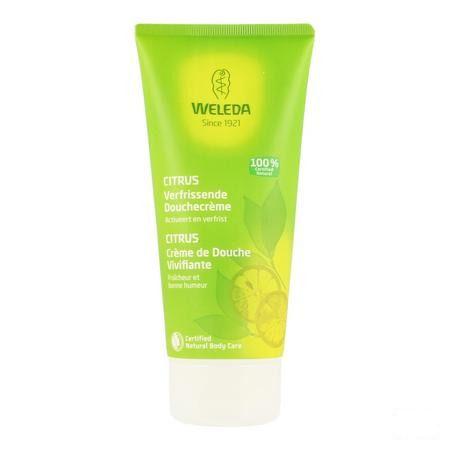 Weleda Verfrissingsdouche Citrus Tube 200 ml  -  Weleda