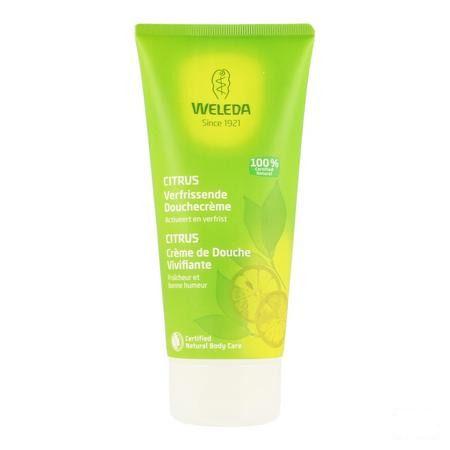 Weleda Creme Douche Citrus Tube 200 ml  -  Weleda