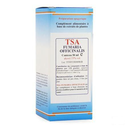 Fumaria Officinalis Tsa Tinktuur Druppels 50 ml  -  Herboplanet