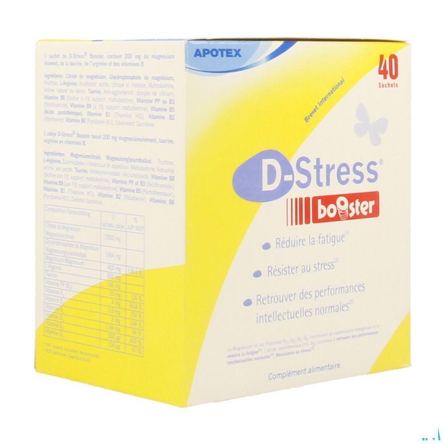 D-stress Booster Poeder Zakje 40