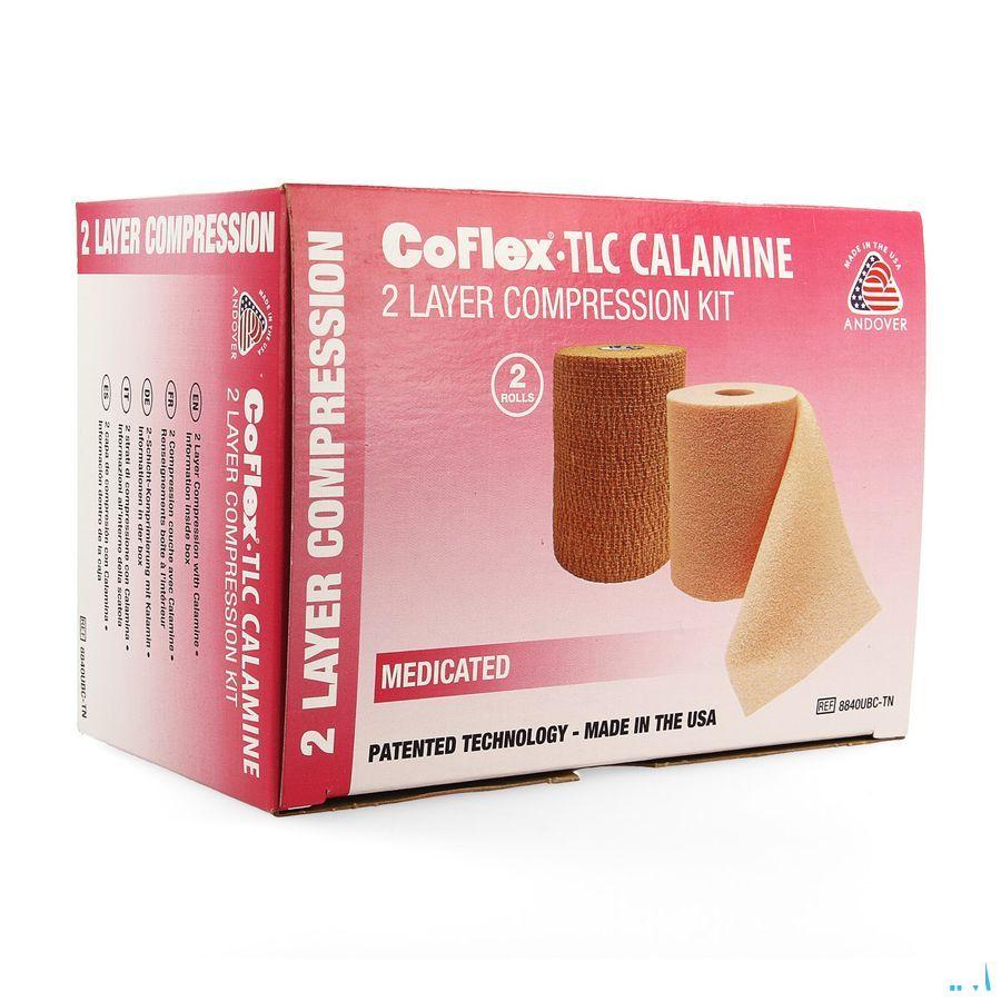 Andover Coflex Calamine Lite 2Layer 10,0Cm Rol 2