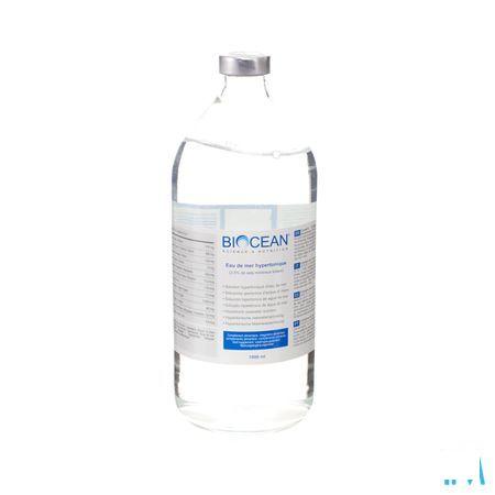 Biocean Hypertonic bouteille 1000 ml  -  Energetica Natura