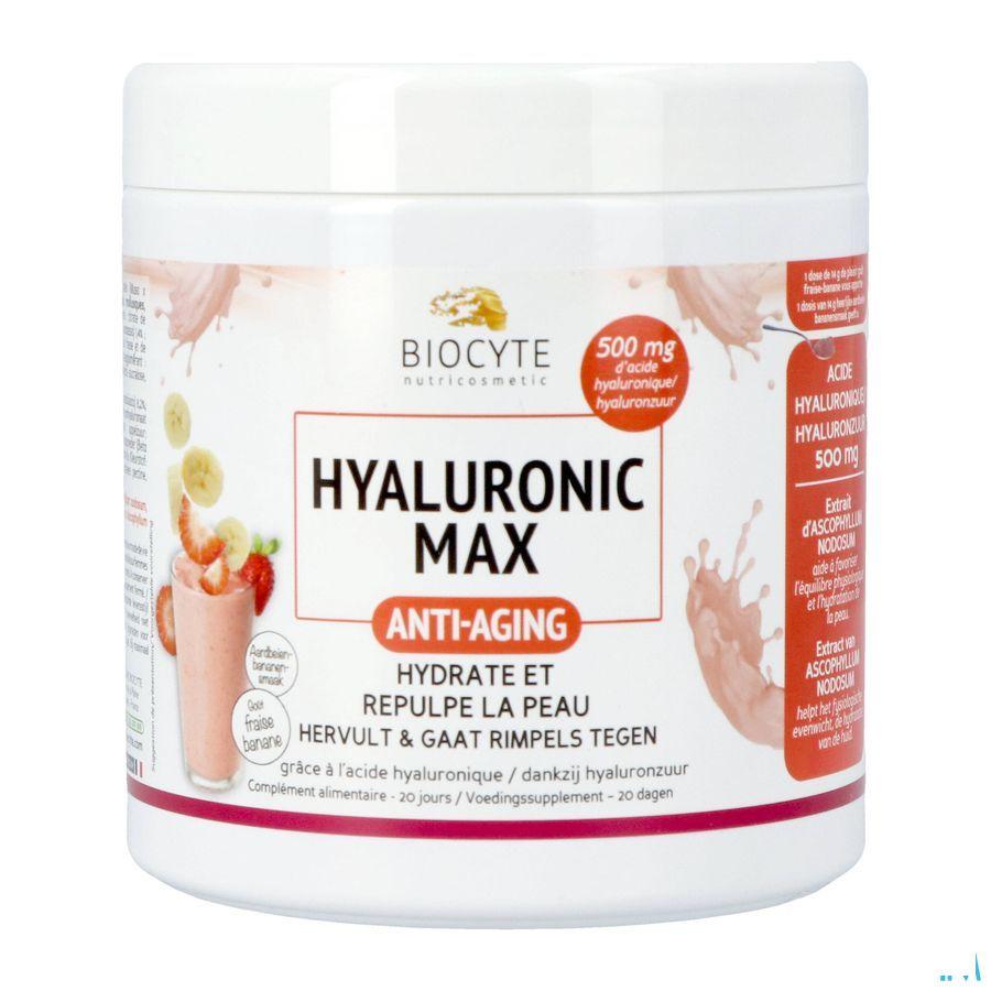 Biocyte Hyaluronic Max Pot 280 gr