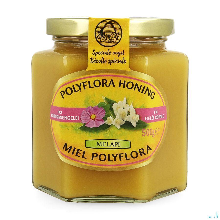 Melapi Polyflora + koninginnebrij 500 gr 5534  -  Revogan