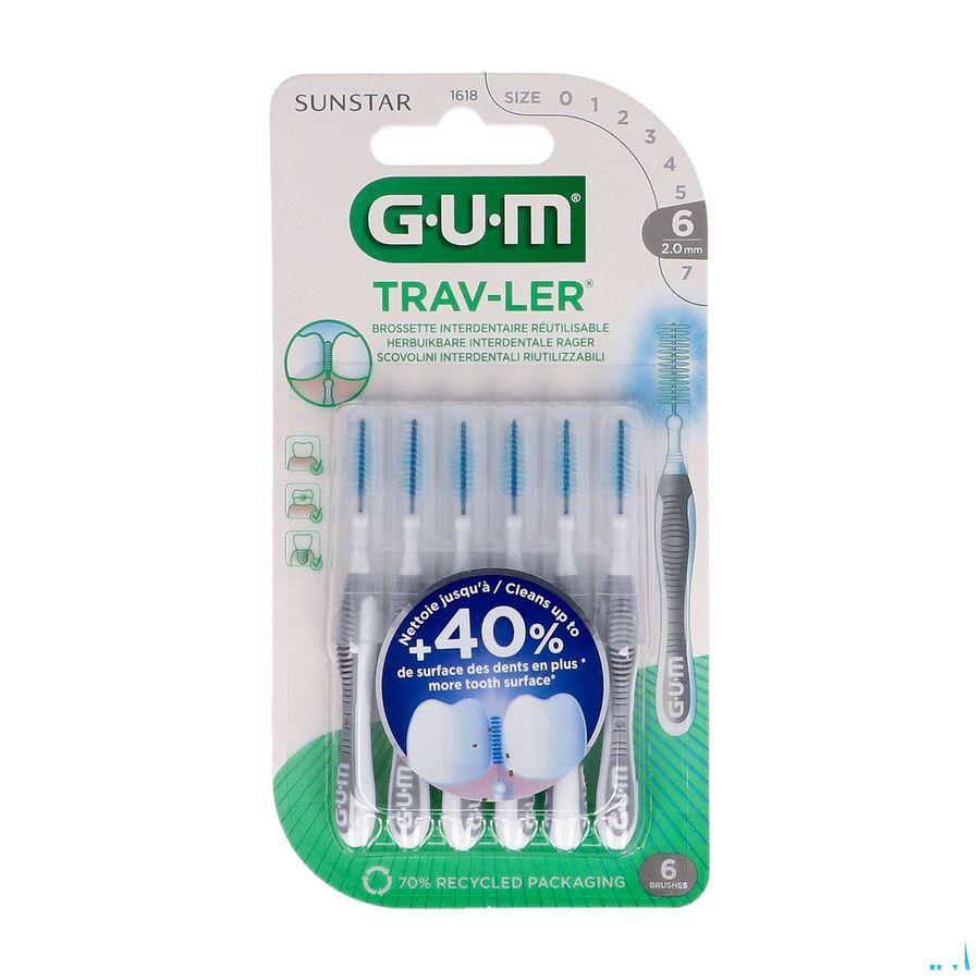 Gum Trav-ler 2,0 Mm 6st