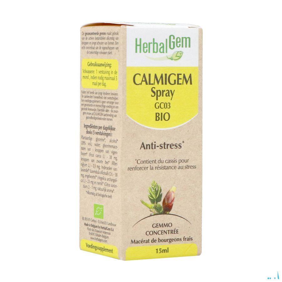 Herbalgem Calmigem Spray Bio 15 ml