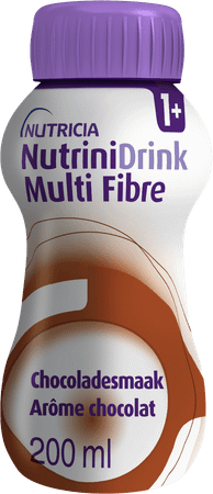 Nutrinidrink Chocolade Multi F. + 12m Flacon 200 ml 65599  -  Nutricia